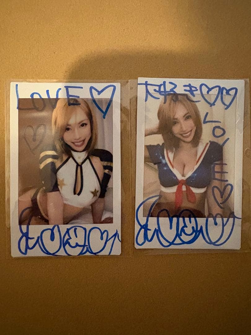 サイバージャパンダンサーズ　サイン入りチェキ４２枚セット