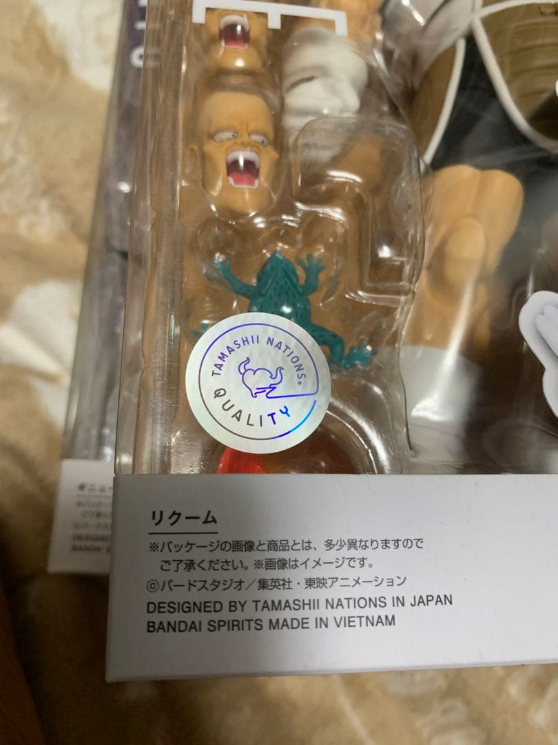 S.H.figuarts ギニュー特戦隊 ドラゴンボール　孫悟空