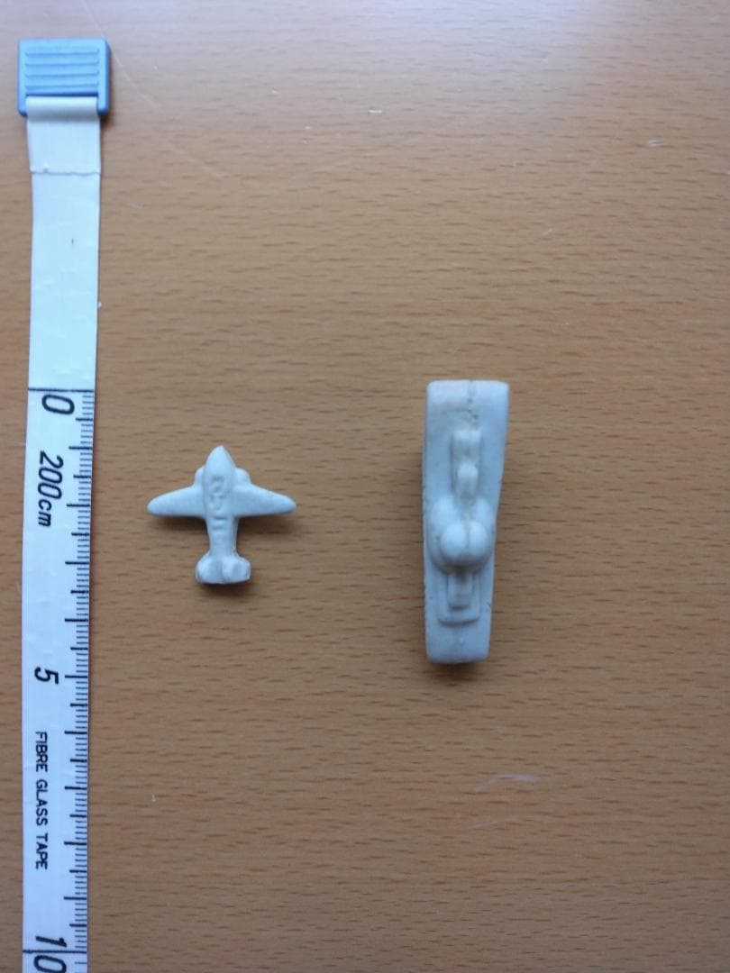 レトロ陶器☆戦前グリコおまけ＆戦車