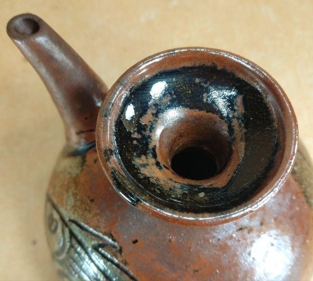 【本物保証】金城次郎 壷屋焼 カラカラ(魚2匹）共箱 栞 人間国宝 やちむん