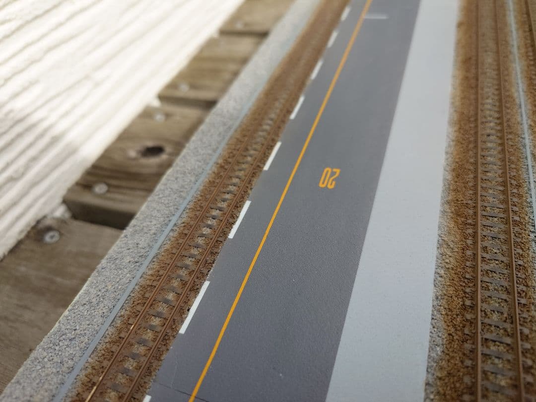 Nゲージ900✕300コンテナヤード。 ジャンク品扱い。