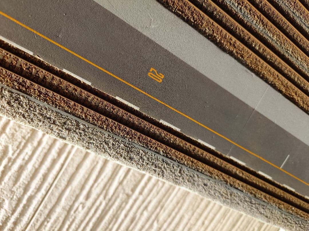 Nゲージ900✕300コンテナヤード。 ジャンク品扱い。