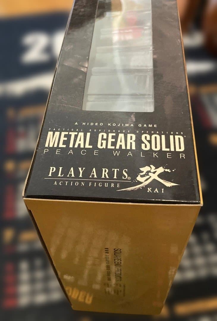 SF・ファンタジー・ホラー L GEAR SOLID PLAY ARTS KAI Snake