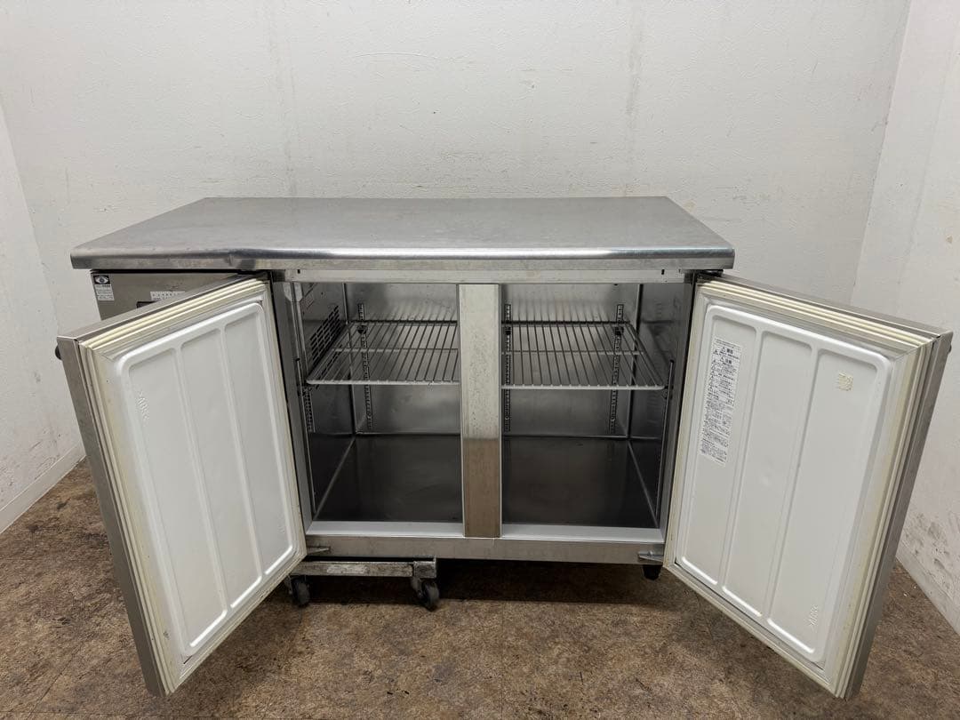 大和冷機　DAIWA　台下冷蔵庫　コールドテーブル　厨房　飲食店　４９６１CD