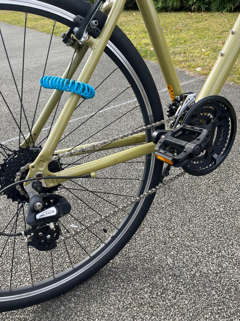 クロスバイク !cycles C101!