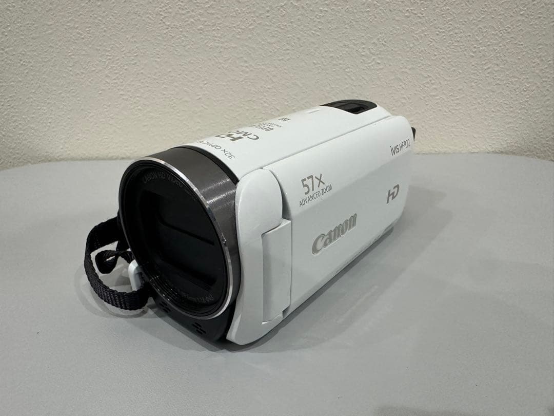 【美品】Canon HF R72 キャノン SDカード、キャリーケース付き！