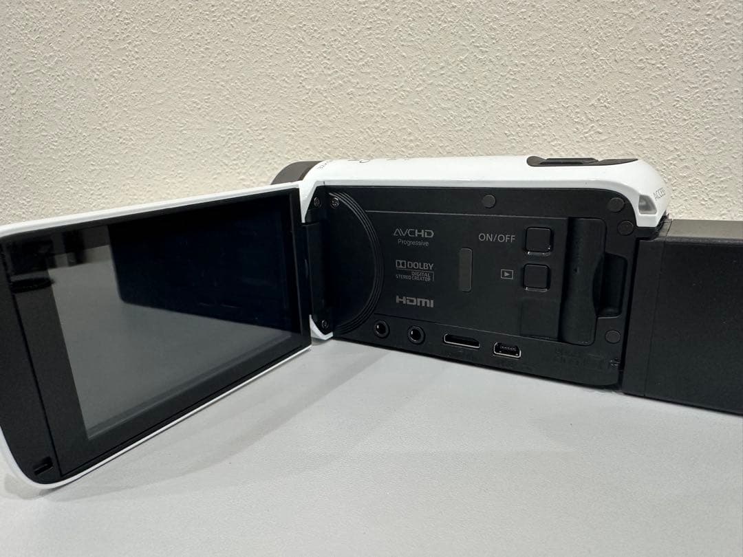 【美品】Canon HF R72 キャノン SDカード、キャリーケース付き！