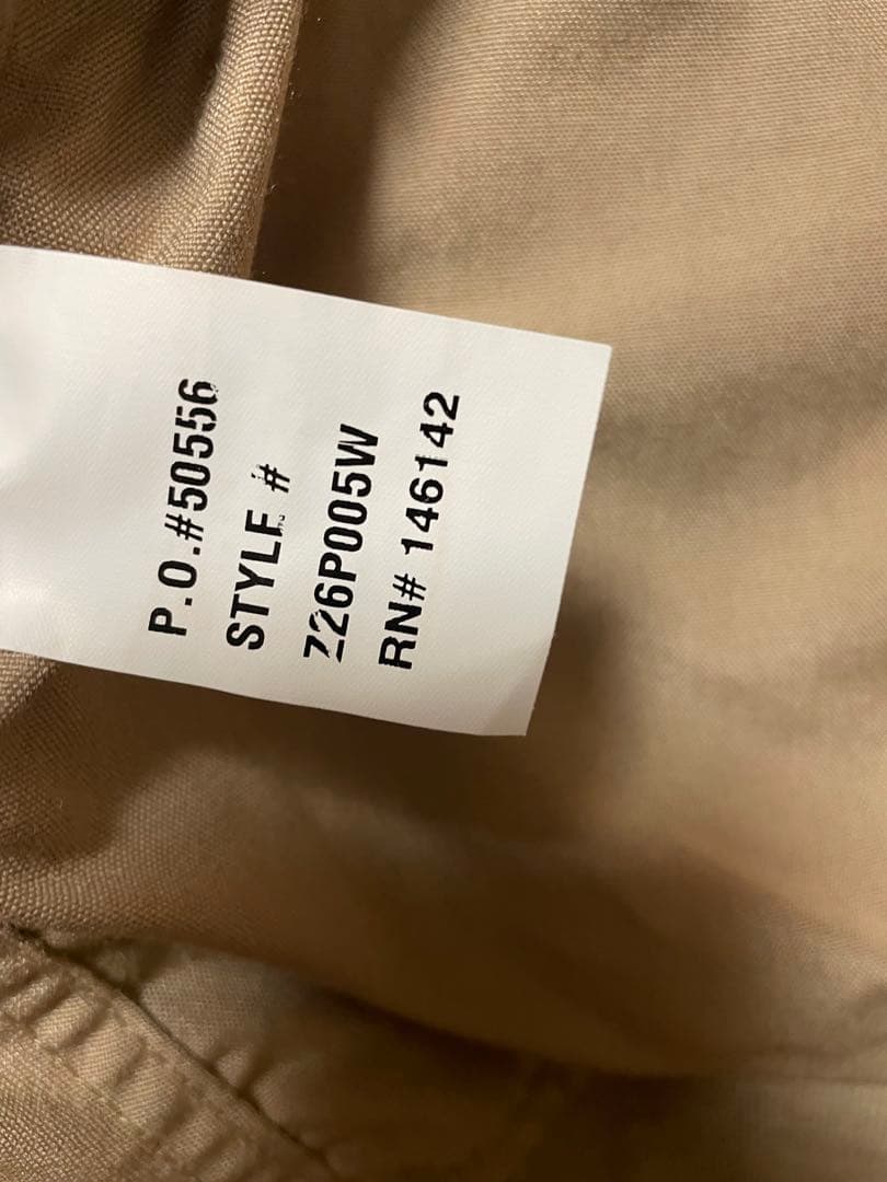 COCKPIT USA INCフライトジャケット　ベージュ　米空軍　Mサイズ