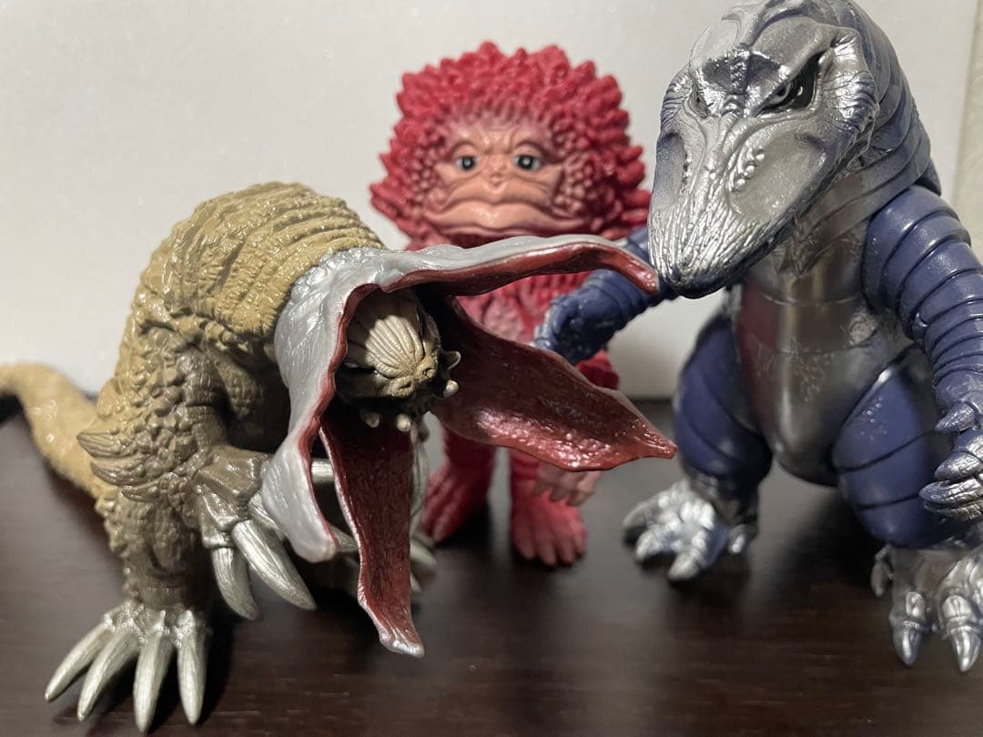 ウルトラマンパワード怪獣・宇宙人16体セット（色違いダダ含む）+おまけ