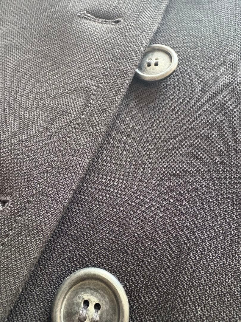 PRADA ブラック チェスターコート