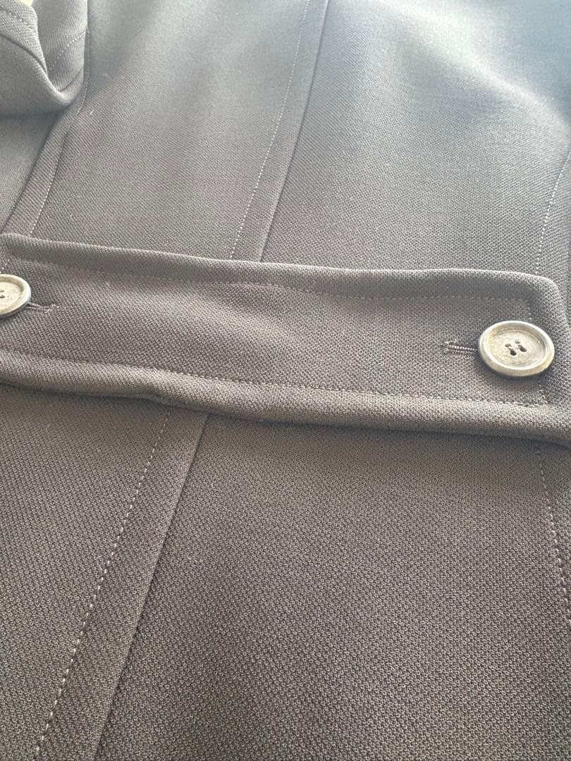 PRADA ブラック チェスターコート