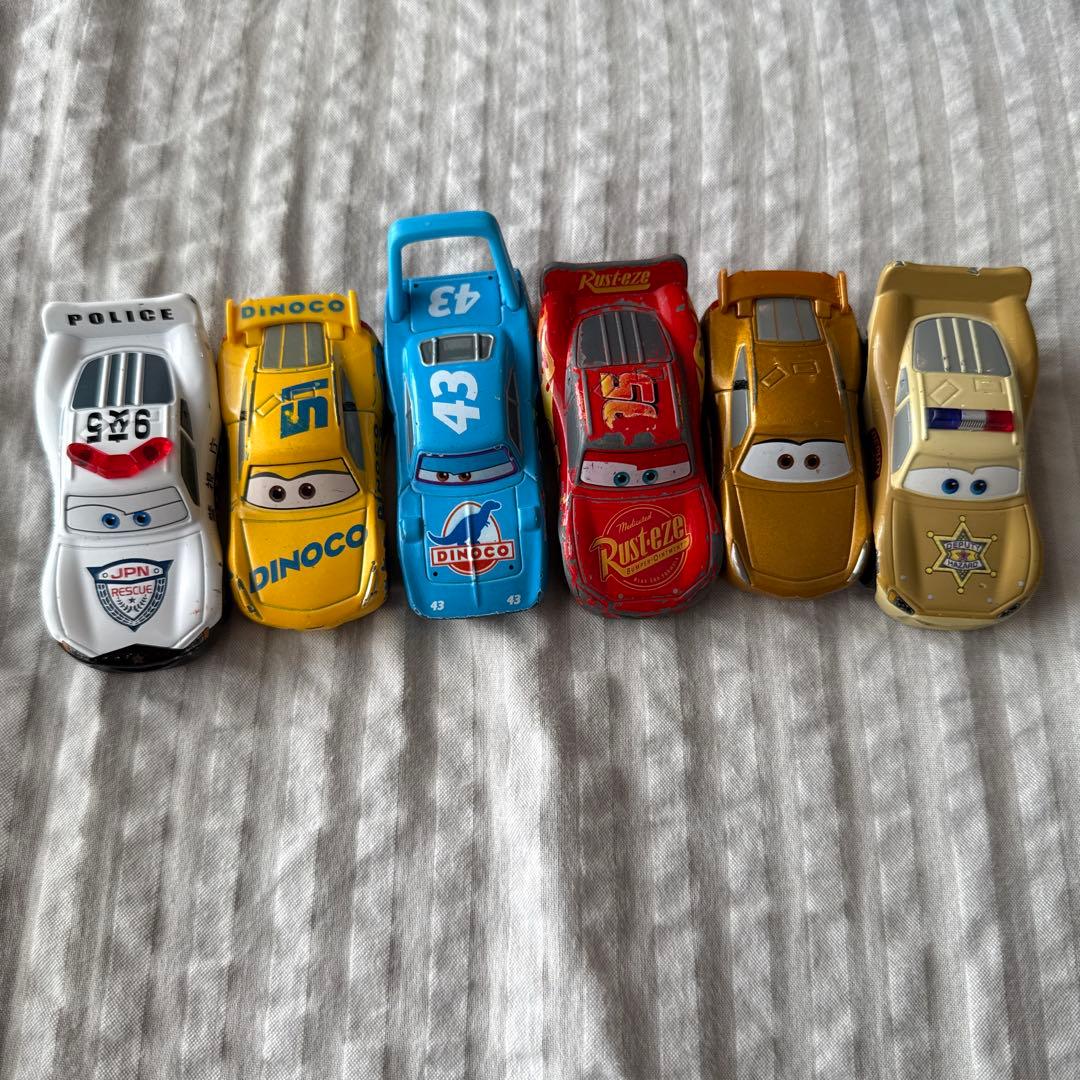 カーズ ミニカーセット 多色　90台