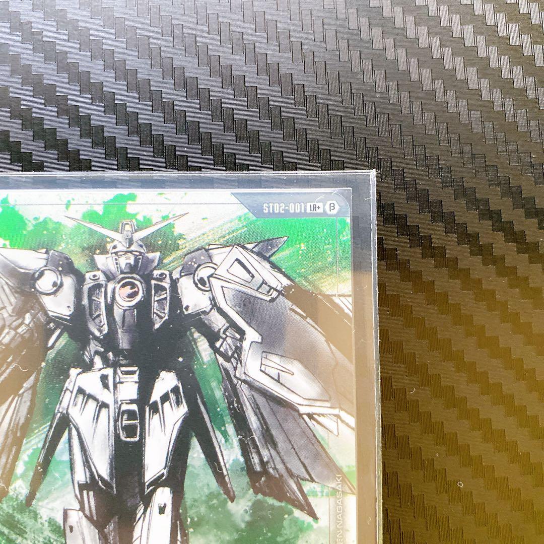 【未使用】　ウイングガンダム LR パラレル β版 ガンダムカードゲーム