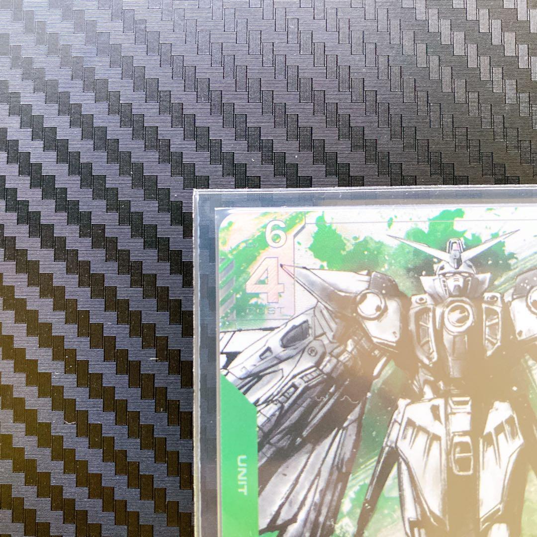 【未使用】　ウイングガンダム LR パラレル β版 ガンダムカードゲーム