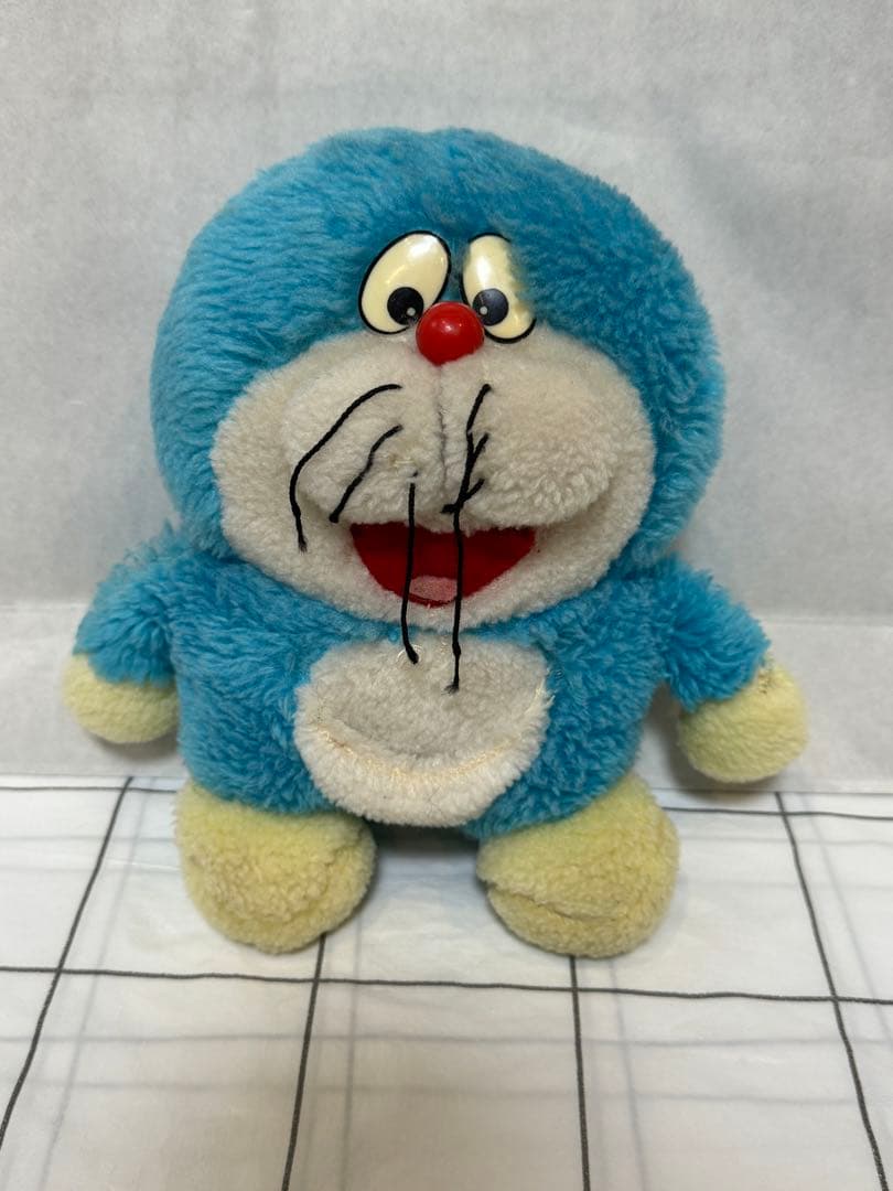 初代ドラえもん★ 昭和レトロ　ぬいぐるみ超激レア品!！!