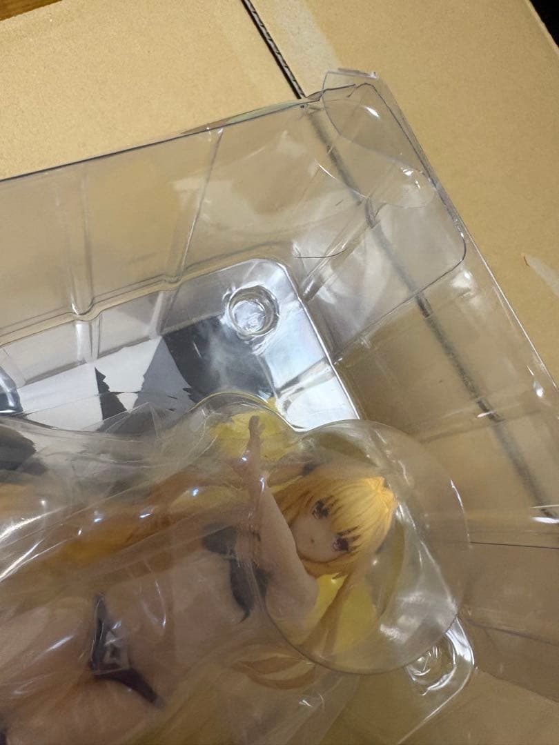 未開封 POP UP PARADE 金色の闇 結城美柑 フィギュア 2体セット