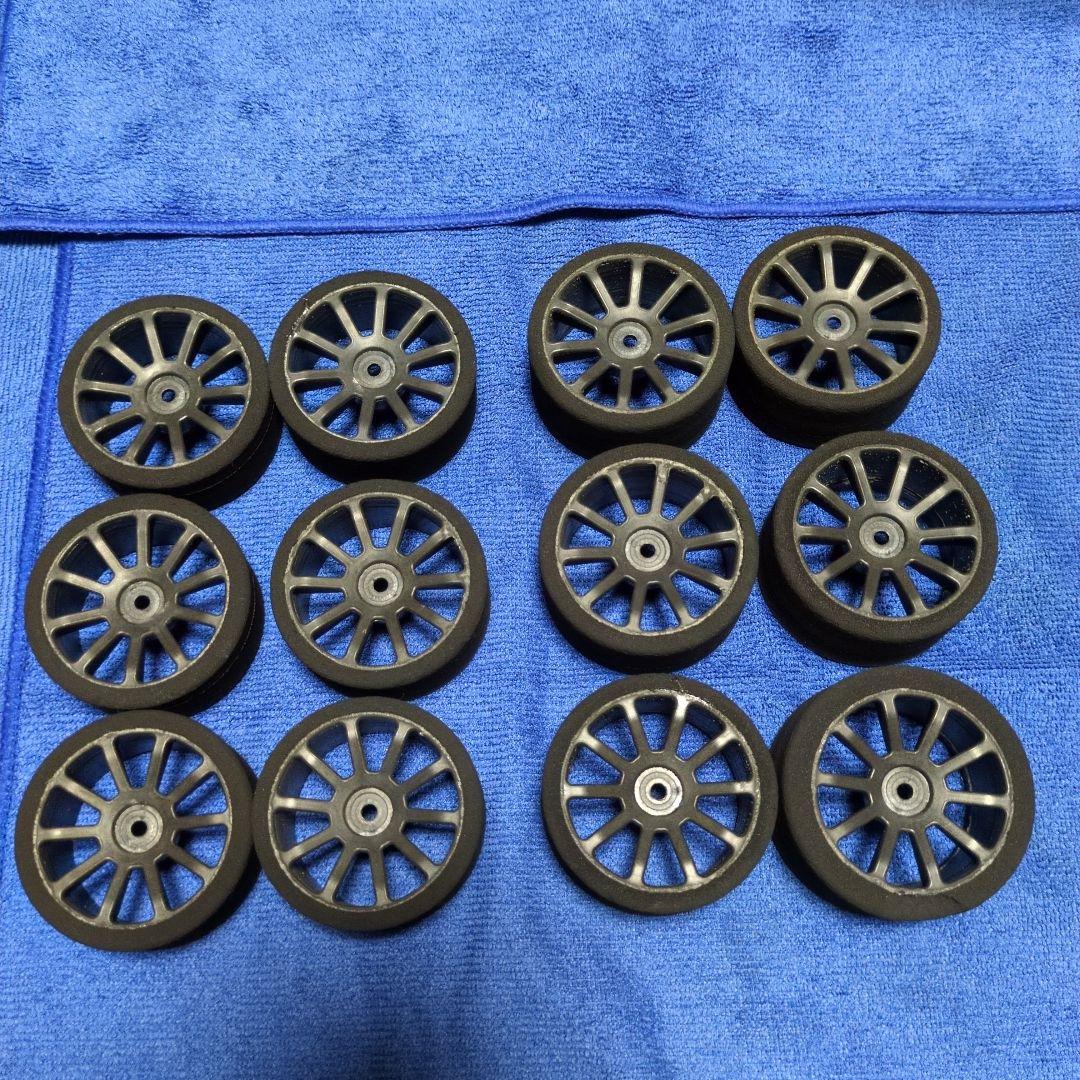 無限精機　MTX-6　スペアパーツ、ボディ、タイヤ付き