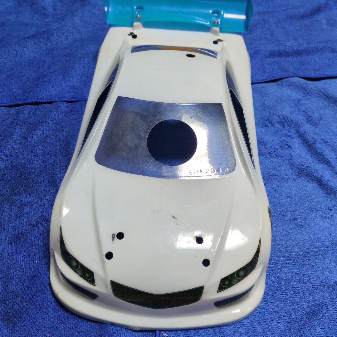 無限精機　MTX-6　スペアパーツ、ボディ、タイヤ付き