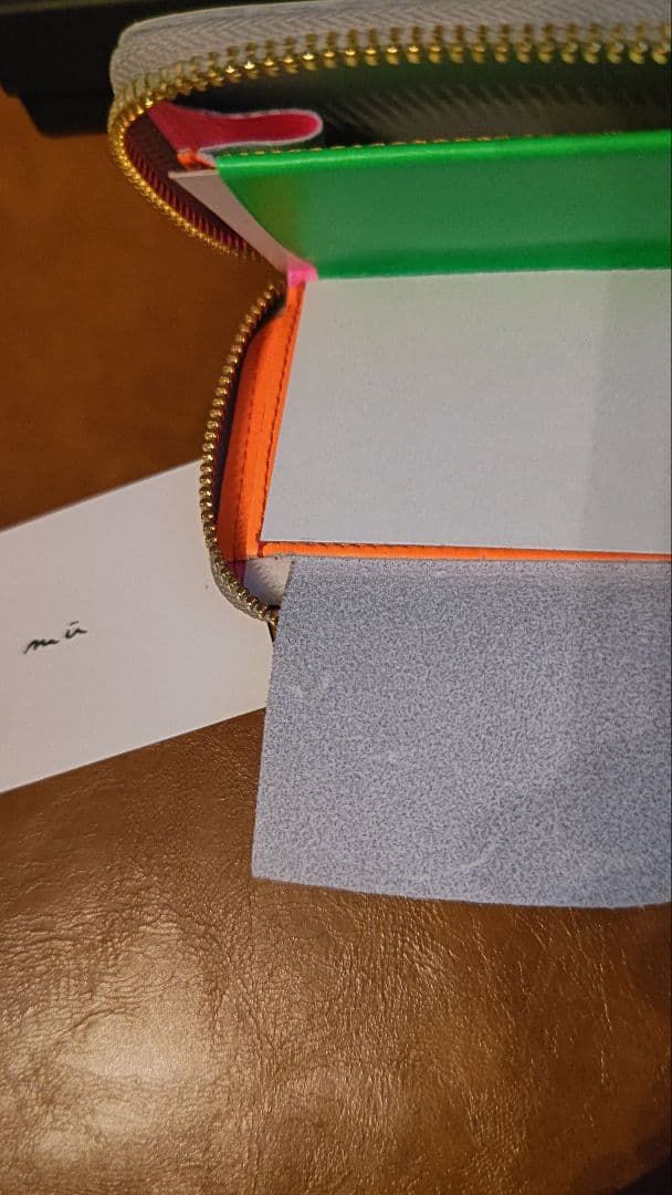 Mu(ム)コンパクト財布 CRAZY