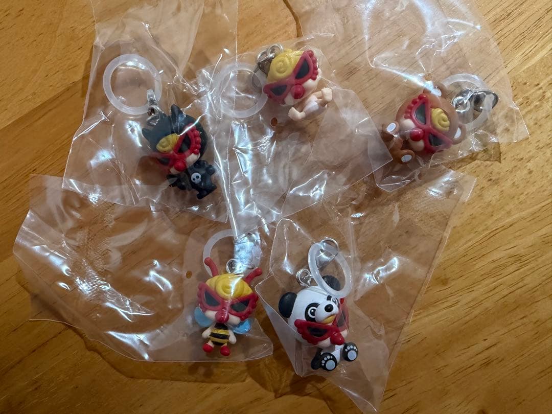 ヒスミニ　めじるしアクセサリー　コンプリートセット