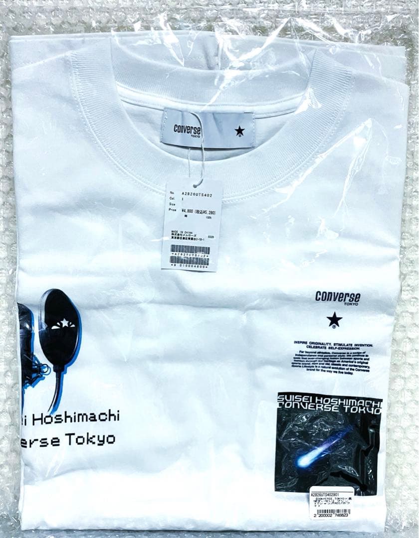 ホロライブ 星街すいせい converse Tシャツ