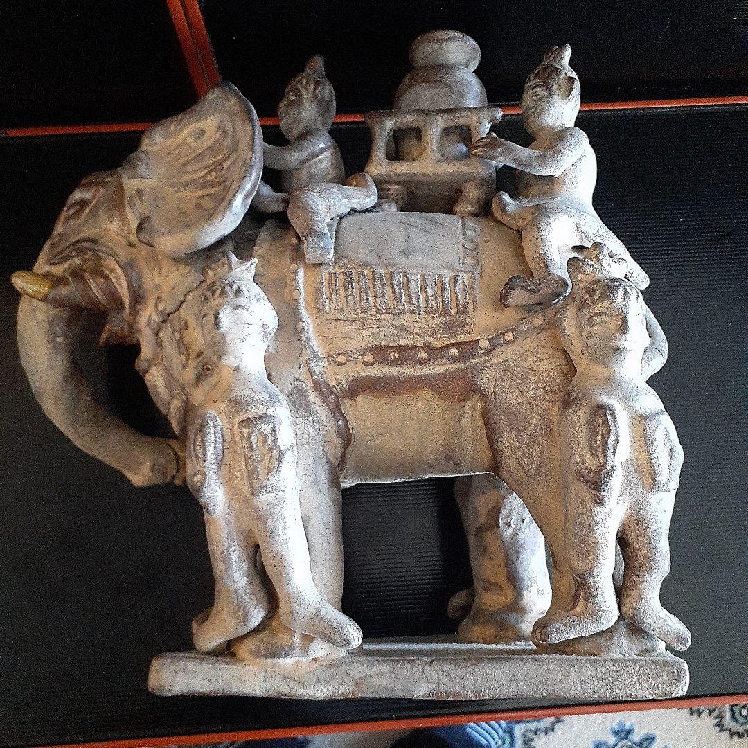 スワンカロ-ク窯　象置物