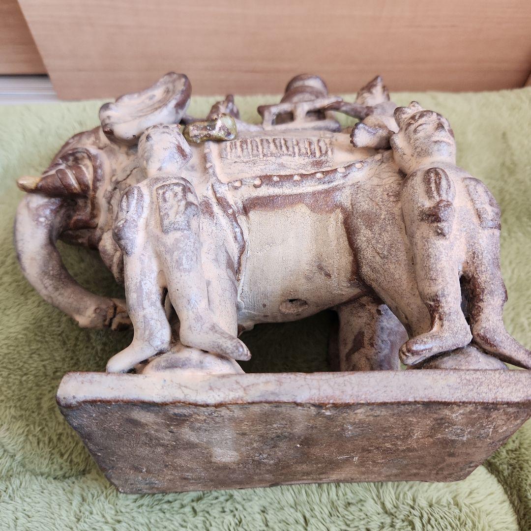 スワンカロ-ク窯　象置物