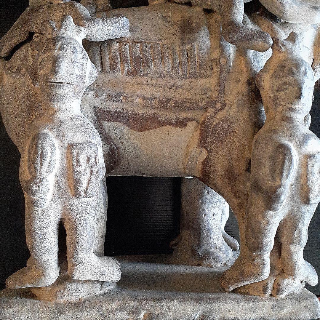 スワンカロ-ク窯　象置物