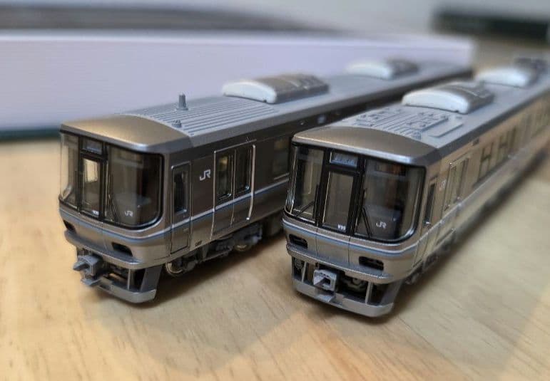 10-536 KATO 223系2000番台2次車新快速 8両