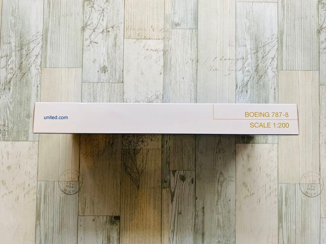 ユナイテッド航空 ボーイング787-8 スケール1:200