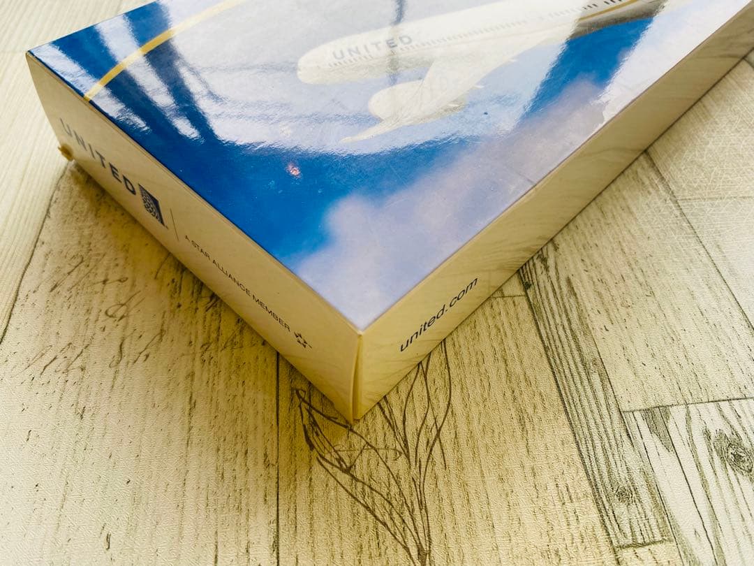 ユナイテッド航空 ボーイング787-8 スケール1:200