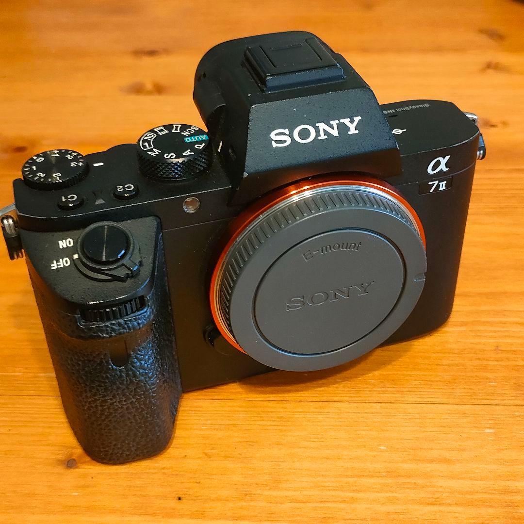【ジャンクに近い気が…】SONY α7 II ミラーレス一眼 本体&付属品