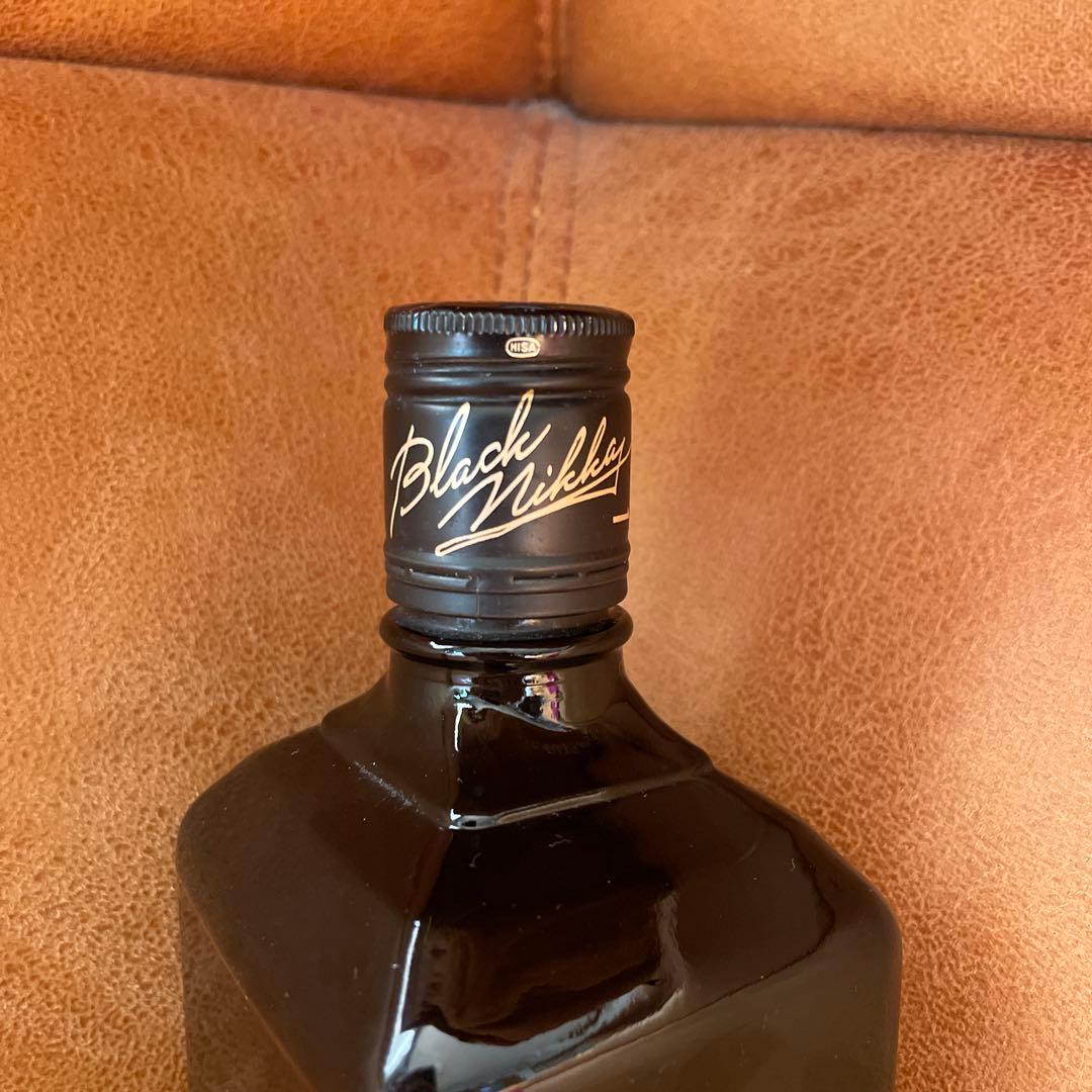 ウイスキー BLACK NIKKA WHISKY