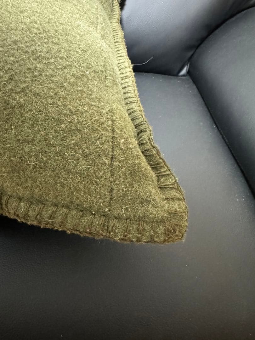 READYMADE ロゴ刺繍クッション レディーメイド