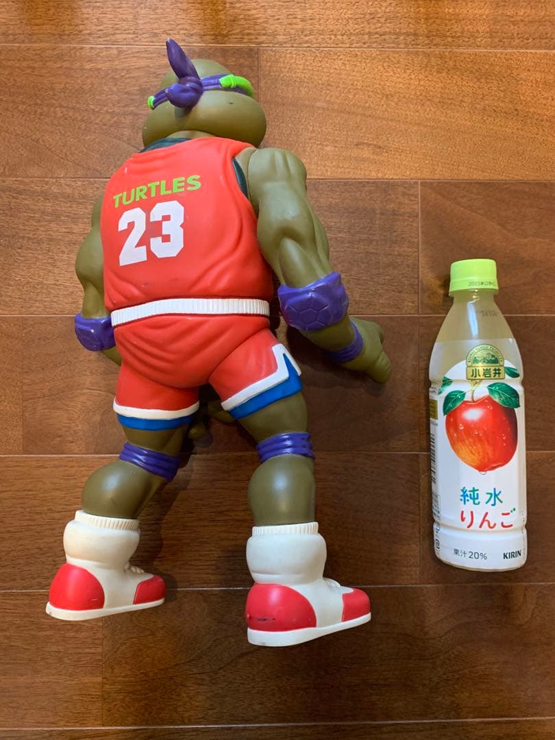超激レア！ミュータントタートルズ！ジャイアントマイケルジョーダンドナテロ！