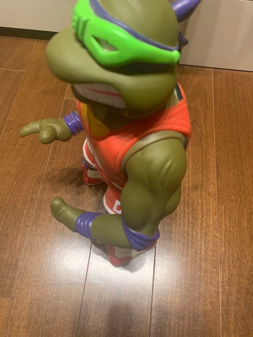 超激レア！ミュータントタートルズ！ジャイアントマイケルジョーダンドナテロ！