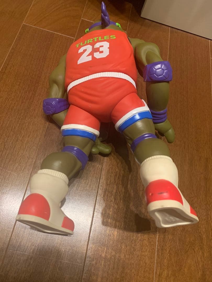 超激レア！ミュータントタートルズ！ジャイアントマイケルジョーダンドナテロ！