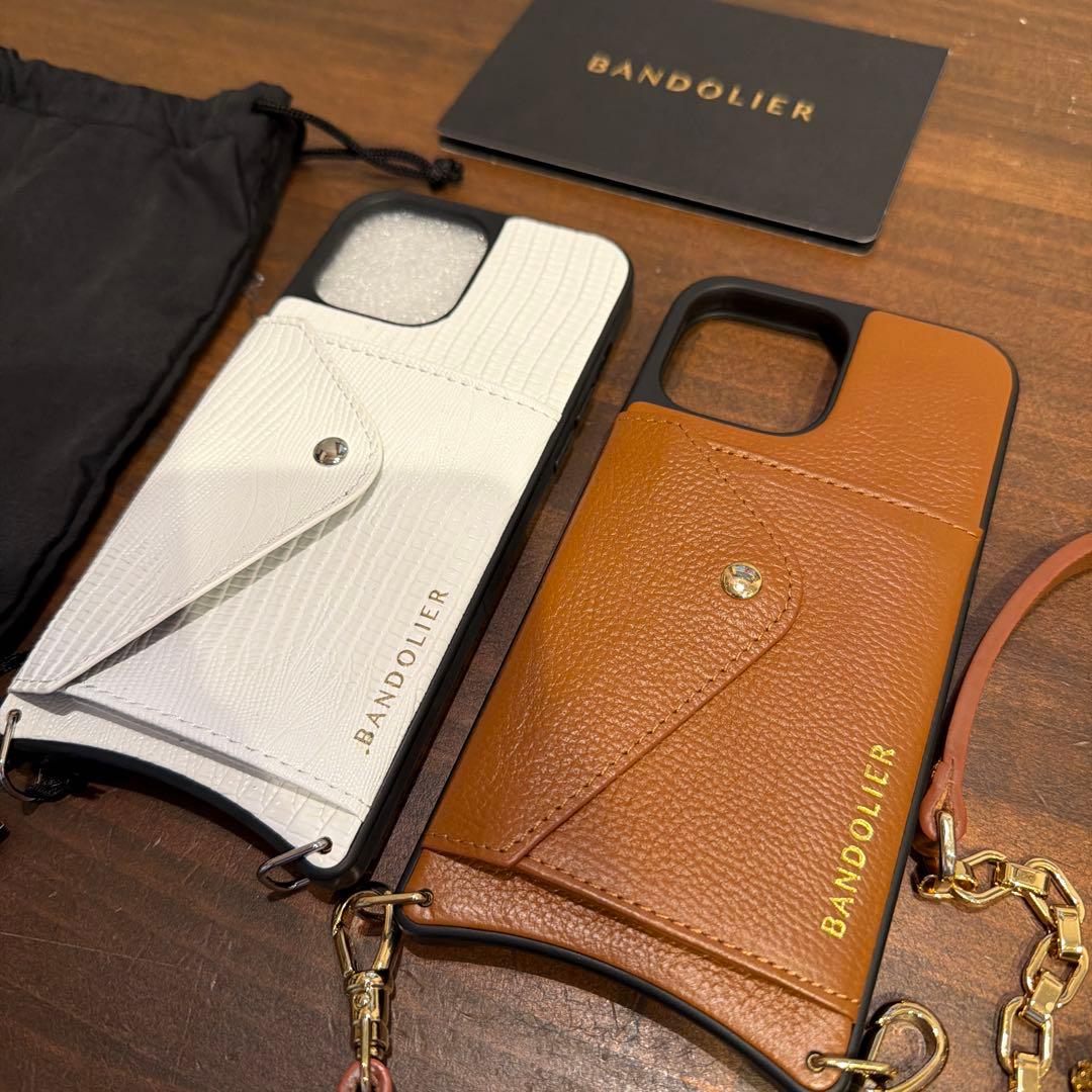 BANDOLIER iPhone 13 Pro Max ケースセット