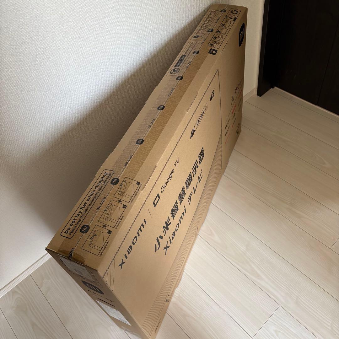 ★新品未開封★チューナーレステレビ　XiaomiTV A Pro 43インチ
