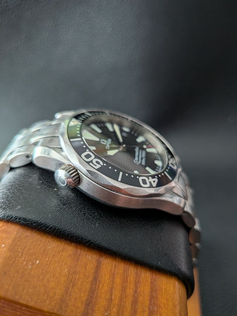 OMEGA シーマスター 300 デイト クォーツ