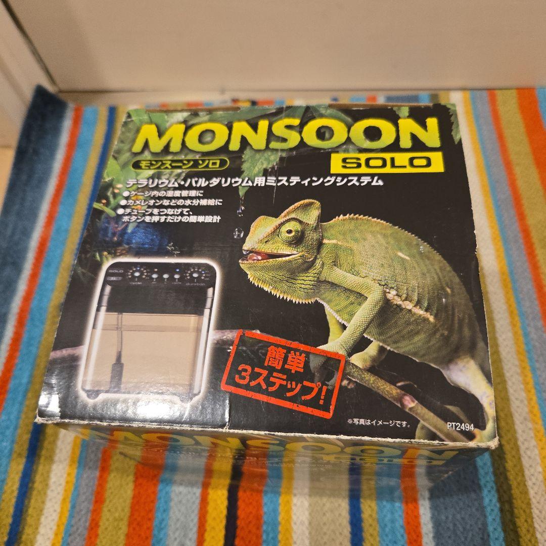 GEX モンスーンソロ カメレオン ミスト　爬虫類 両生類
