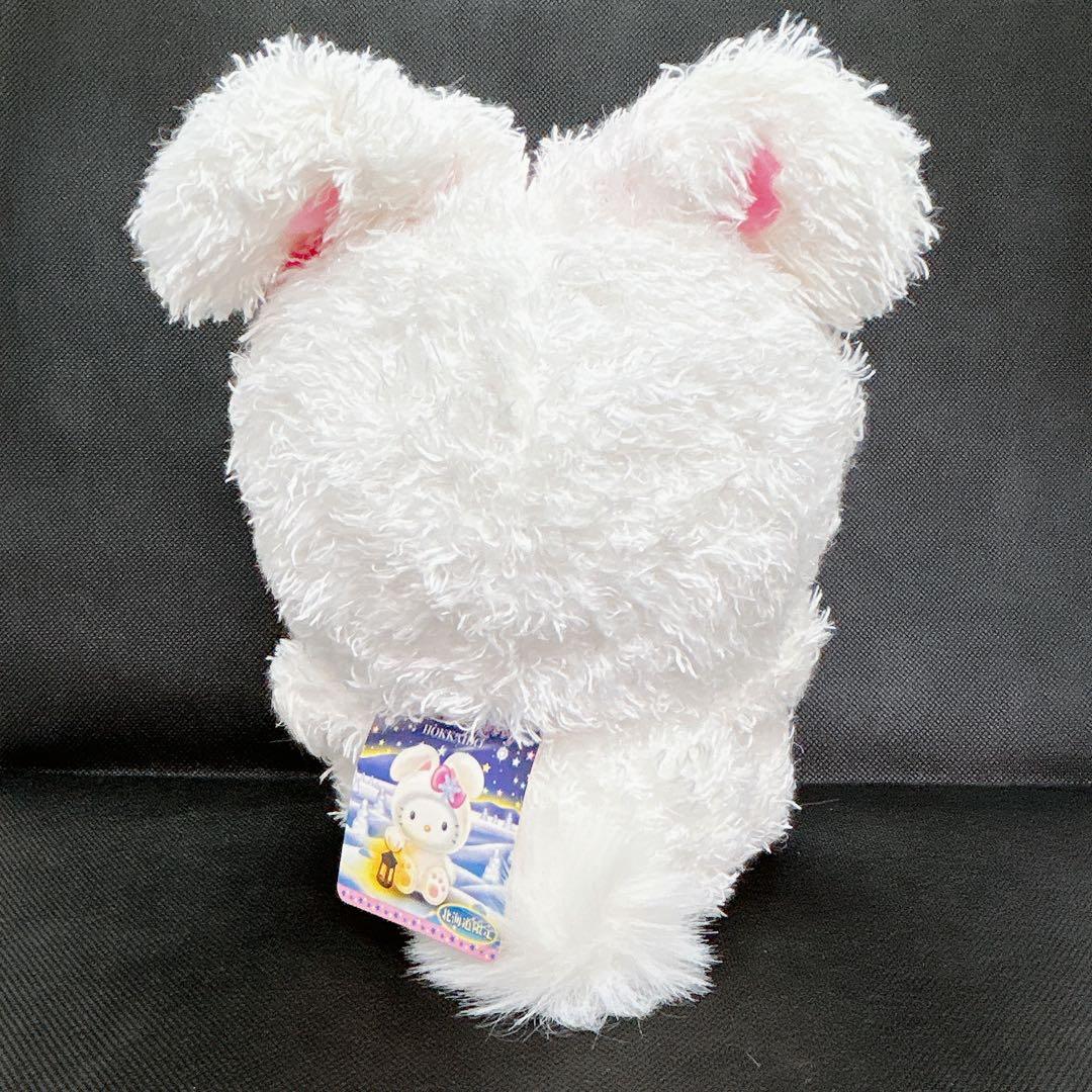【超レア　限定品】雪うさぎ2003年　タグ付　ご当地キティ 北海道　ランプ型