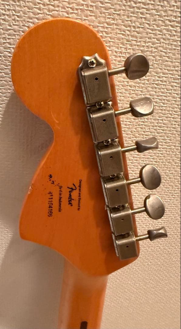 Chuuスクワイアネック、ジャパンフェンダーボディストラトキャスター