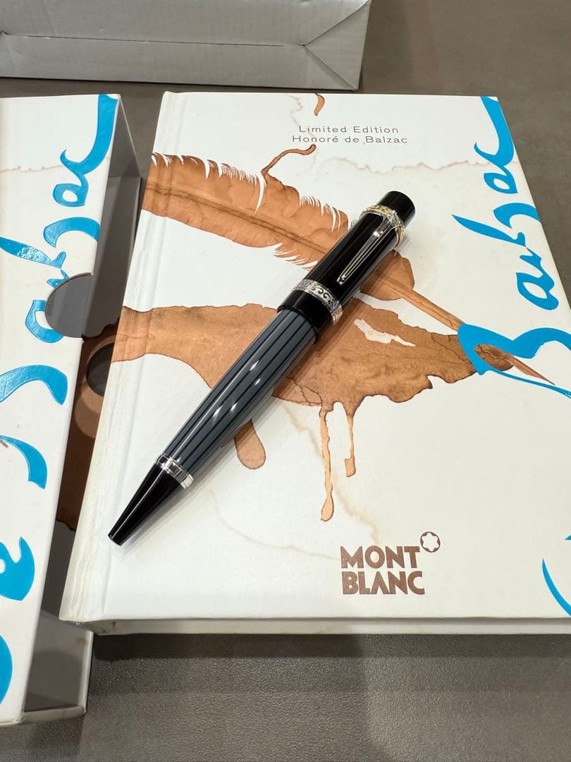 MONTBLANC/モンブラン 作家シリーズ オノレ・ド・バルザック ボールペン