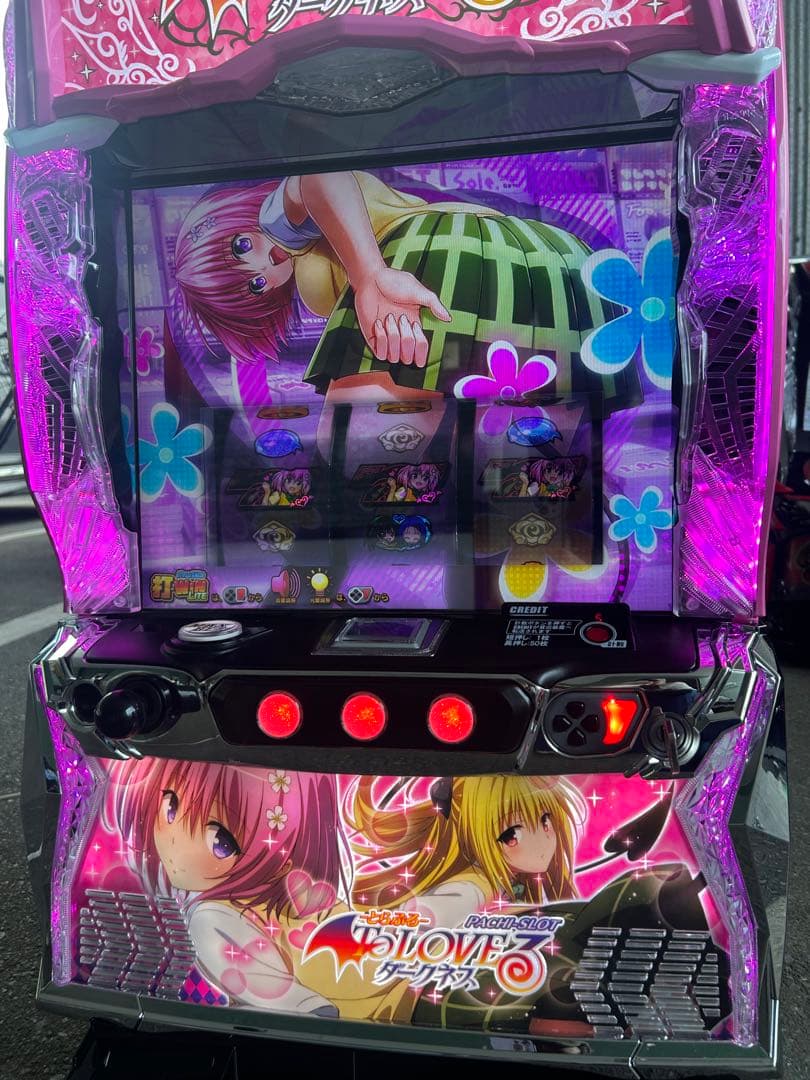 L To LOVEるダークネス　メインパネル　スマスロ　実機　送料込み　家庭用