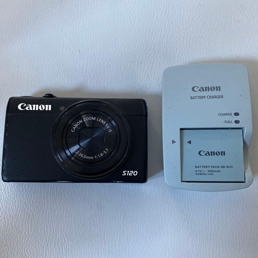 デジタルカメラ Canon S120 Canon PowerShot