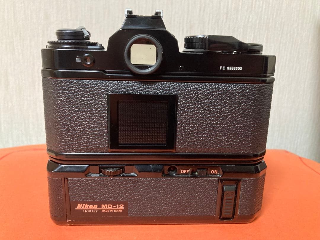 Nikon FE 一眼レフカメラ ブラック