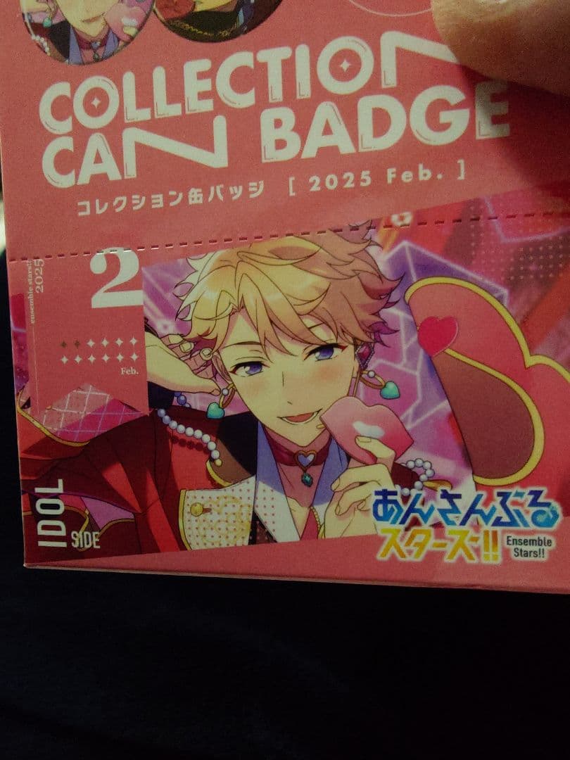 萌*様 あんスタ　ライカ コレクション缶バッチ 2025 Fed　60点