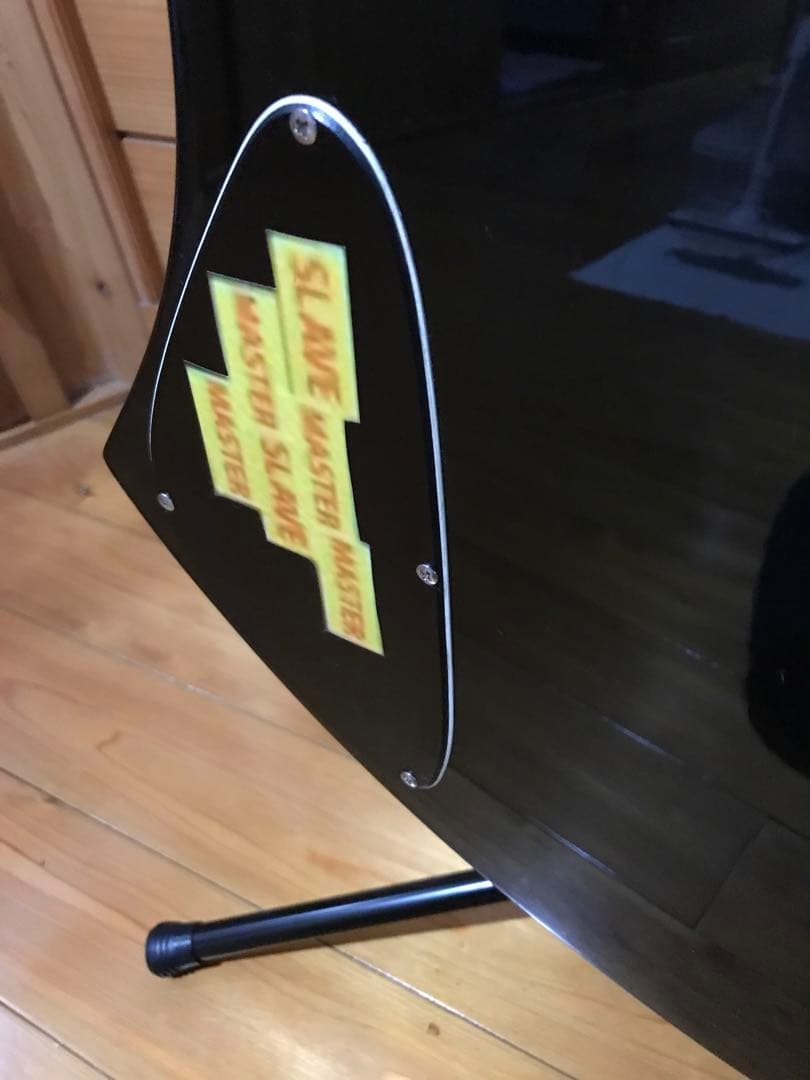 HIDEモデル FERNANDES MG-100X アメーバペイズリーペイント