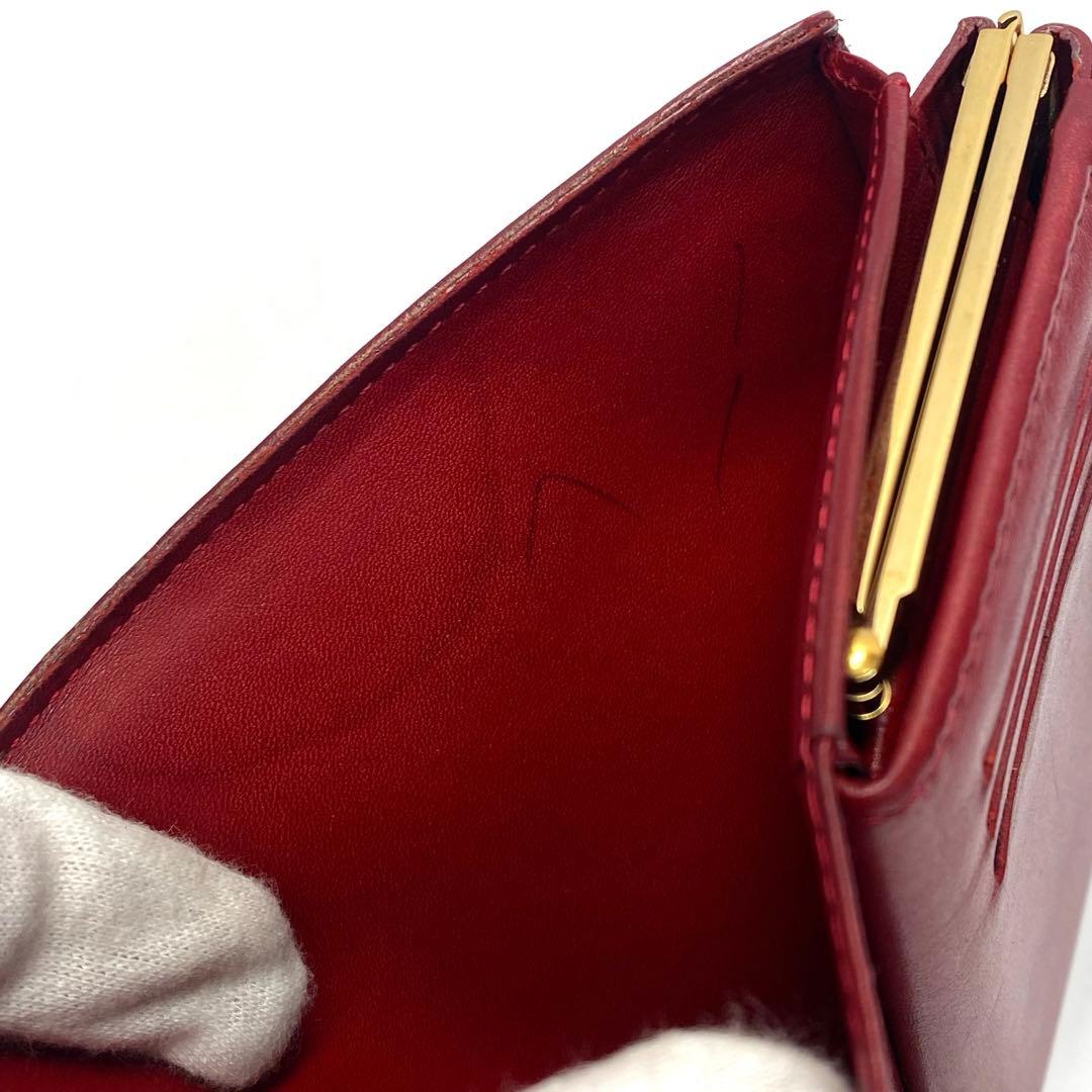 LOUIS VUITTON ルイヴィトン　折り財布　がま口 ヴェルニ